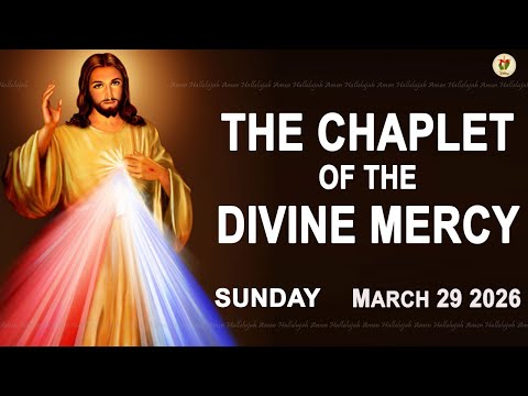 Chaplet Of The Divine Mercy I Sunday March 29 2026 I Daily Divine Mercy Prayer