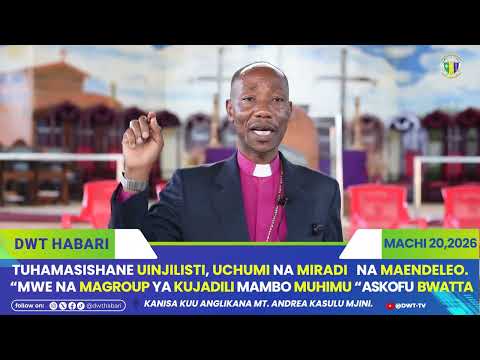 TUHAMASISHANE UINJILISTI UCHUMI MIRADI NA MAENDELEO MWE NA MAGROUP YA KUJADILI ASKOFU BWATTA TUHAMASISHANE UINJILISTI UCHUMI MIRADI NA MAENDELEO MWE NA MAGROUP YA KUJADILI ASKOFU BWATTA