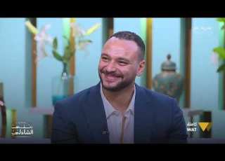  رد أحمد خالد صالح لما منى الشاذلي سألته ليه بتطلع شرير في الأفلام شوفوه في الفيديو ده