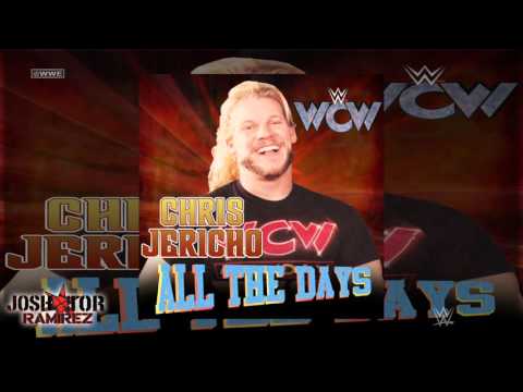 WWE WCW All The Days Chris Jericho By Mammoth DL With Custom Cover WWE WCW All The Days Chris Jericho By Mammoth DL With Custom Cover
