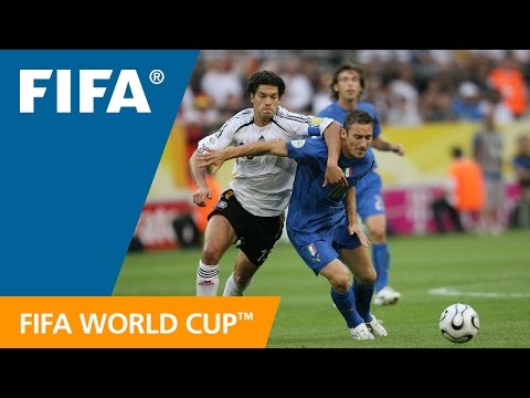 Germany 0 2 Italy AET 2006 World Cup Match Highlights