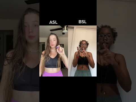 Is Sign Language Universal Tiktok Lizzytharris