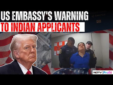 Indian Woman Caught Stealing US Embassy Issues Warning To Indian Visa Applicants