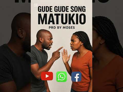 Gude Gude Song Matukio Audio BY Moses Kabhus 2026 Gude Gude Song Matukio Audio BY Moses Kabhus 2026