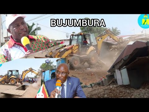 Bujumbura Iki Gitondo Le16 03 2026 Ibara Ryaguye Kubomora Amazu Neva Vyanse Ndakugarika Afashe Ing