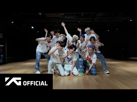 TREASURE HELLO DANCE PRACTICE VIDEO RAW VERSION