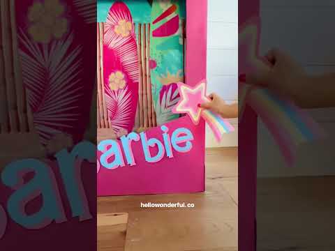 DIY Barbie Costume Printable Template