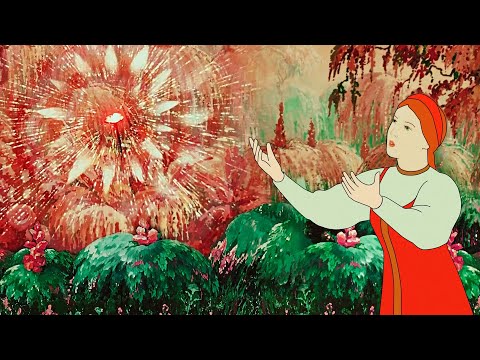 Аленький цветочек Alenkiy Cvetochek 1952 Советские мультфильмы Золотая коллекция Soyuzmulfilm