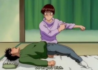  Hajime No Ippo Miss Yamaguchi In The House