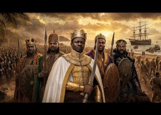 Mike N Tchoula Black Power Feat Ghettovi AI Official Vidéo Black Is King Africa Power