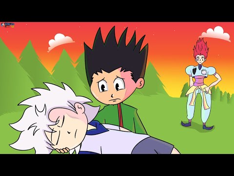 غون و كيلوا ضد هيسوكا كوميديا هنتر هتلر