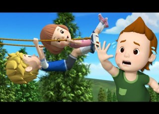  Safety Tips For Playing Outside Best Daily Life Safety Series Kids Cartoons Robocar POLI TV