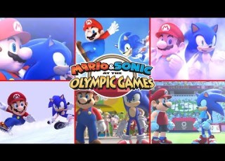 All Mario Sonic At The Olympic Games Intros 2008 2020