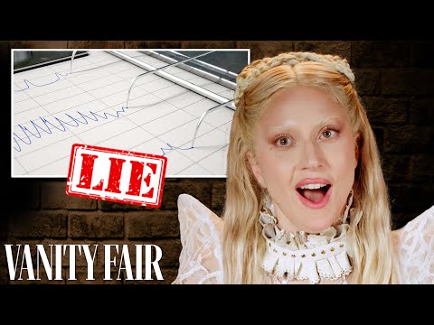 Lady Gaga Takes A Lie Detector Test Vanity Fair