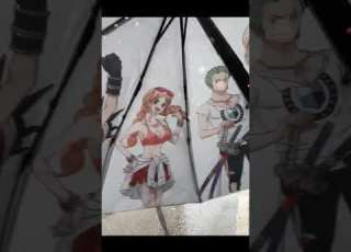  One Piece Cute Umbrella