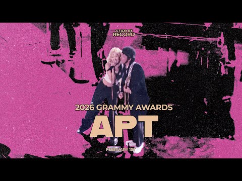 260201 ROSÉ Bruno Mars APT Grammy Awards 2026