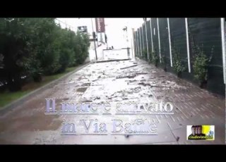 Jesolo Lido 01 Novembre 2012 L Alluvione Il Mare S è Preso La Spiaggia Della Pineta Di Jesolo