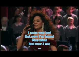 Diana Ross Amazing Grace