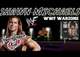  WWF WWE Warzone Challenge Mode With Shawn Michaels PS1