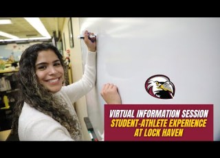  Virtual Information Session Lock Haven Student Athlete Experience