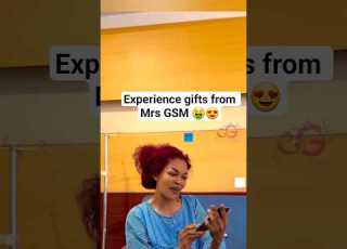 Wemasepetu Received Gift From TAJIRI Mrs GSM Ollie Whozu Shorts