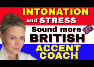 INTONATION GUIDE British English Improve Your Intonation Part 2 English Accent Coach