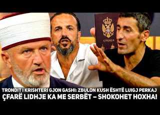  Kojshia Show I KRISHTERI GJON GASHI Zbulon çka E Lidh Luigj Perkaj Me Serbët Tronditet Hoxha
