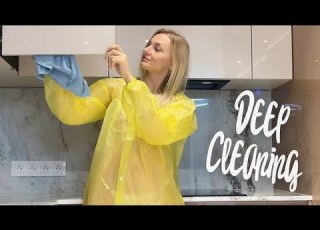 4K Transparent Clean Method For A Spotless Home Cleaning ASMR