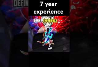 7 Years Experience Mind Shortsfree Fire Garena Free Fire