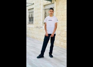  آخر كلمات الطفل الفلسطيني باسل سليمان أبو الوفا قبل وفاته تمنى الشهادة