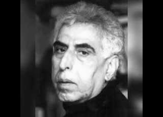  في المكتبة إعتماد سلام مع سعدي يوسف