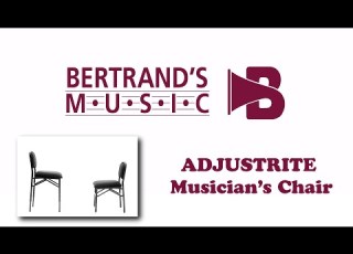  The ADJUSTRITE Musician S Chair