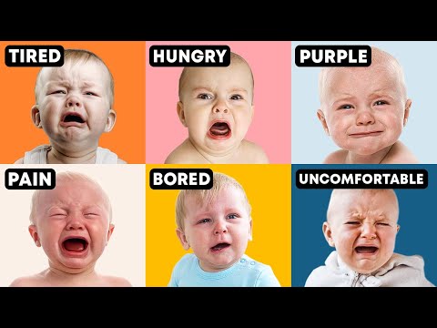 Every Type Of Baby Cry Explained