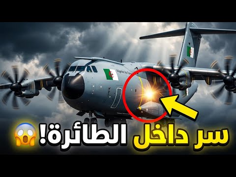 طائرة A400M تكشف قوتها الحقيقية ماذا يوجد داخلها شرح كامل