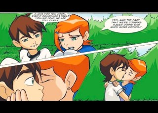 Ben 10 Ben And Gwen Love Story With And Children Fanmade