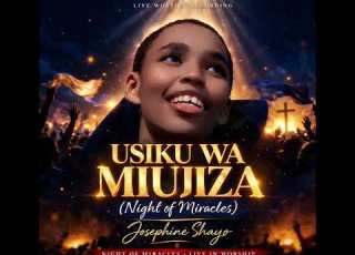 Josephine Shayo USIKU WA MIUJIZA Night Of Miracles Live Gospel Audio Hasmarkgosple