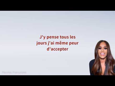 Amel Bent Tu N Es Plus Là Paroles