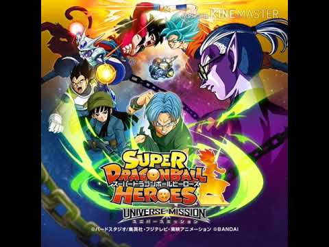 Super Dragon Ball Heroes Universe Mission Main Theme FULL HQ
