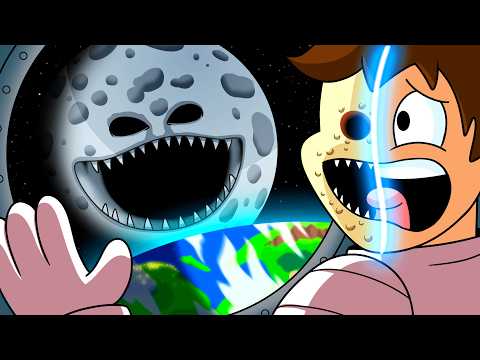 What Happens When The MOON WAKES UP Cartoon Animation