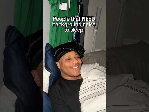 People That NEED Noise To Sleep Shorts