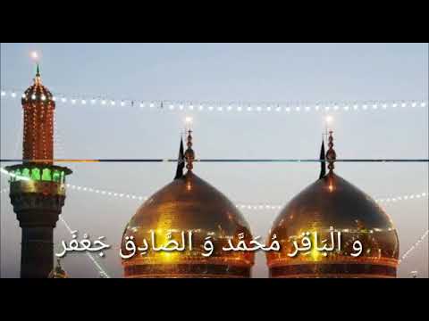 زيارة المعصومين الأربعة عشر عليهم السلام المختصرة سيد حميد الموسوي