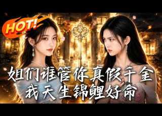  被逐出门以为是小可怜 笑死 多重马甲曝光 满级大佬竟是豪门团宠 随手打脸白莲花 一路逆袭躺赢 姐们谁管你真假千金 我天生锦鲤好命 盛世短剧 短剧 AI短剧 逆袭 漫剧