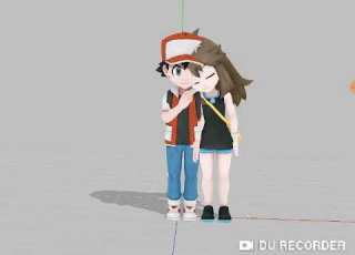 Red X Leaf Luckyshipping Mmd
