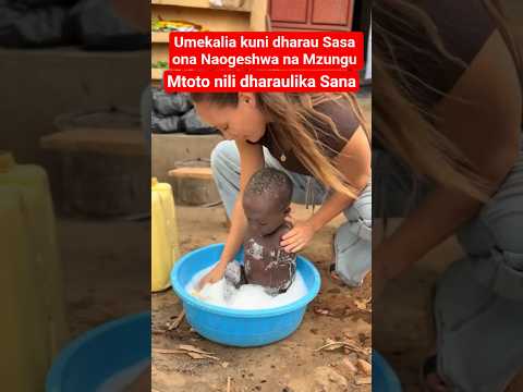 Naogeshwa Na Mzungu Yesu Anawatu Wengi Siwezi Kukataliwa Na Wote Oneni