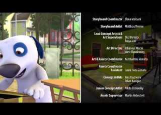 Talking Tom And Friends Ending Credits