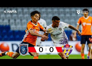  Başakşehir 0 0 Eyüpspor Highlights Özet Trendyol Süper Lig 2025 26