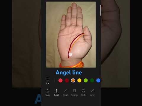 Angel Line Support Line Palmistry Astrology Palmreading Hastrekha Support Angel God Shorts Angel Line Support Line Palmistry Astrology Palmreading Hastrekha Support Angel God Shorts