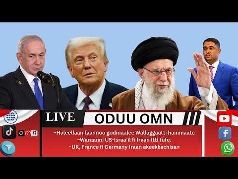 OMN ODUU BIT 2 2026 Waraana US Israa Il Fi Iraan