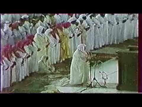 تلاوة من تراويح الحرم المكي من سورتي النمل والقصص الشيخ علي جابر قرآن