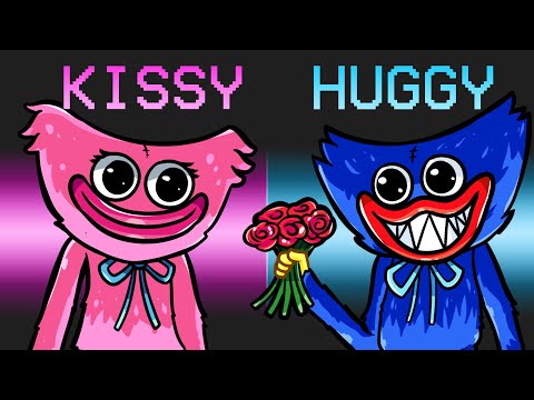 بوبي بلاي تايم في امونج اس افضل تيم Among Us Wuggy Kissy Missy